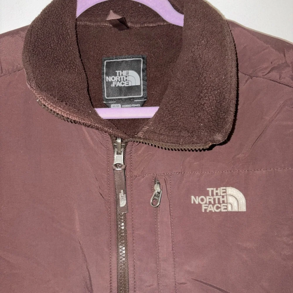 The North Face Chocolate Brown Jacket - Picture 2 of 4